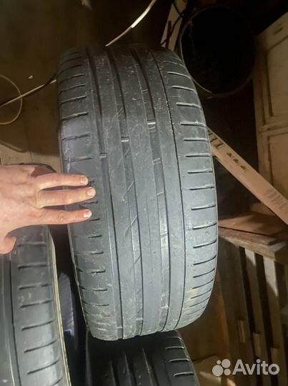 Nokian Tyres Hakka Black SUV 265/45 R21 104Y