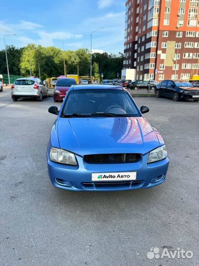 Hyundai Accent 1.5 МТ, 2005, 210 000 км