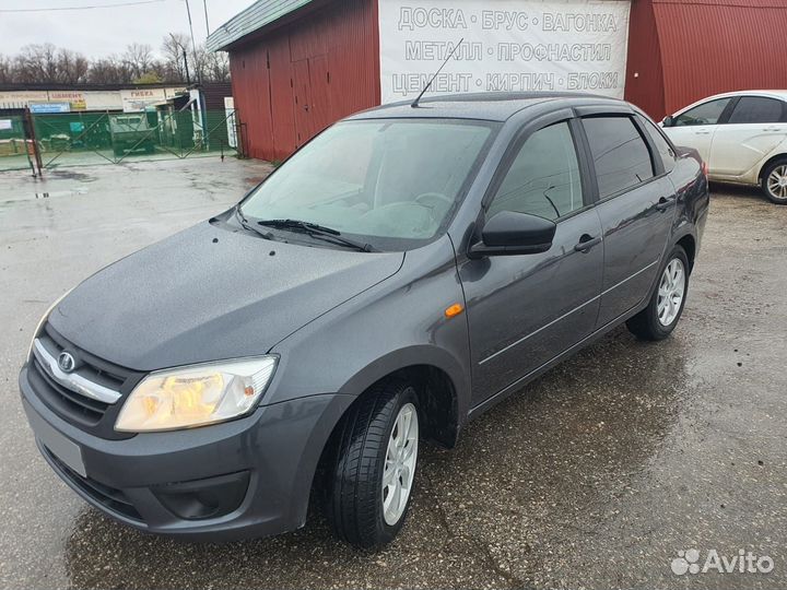 LADA Granta 1.6 МТ, 2017, 112 000 км