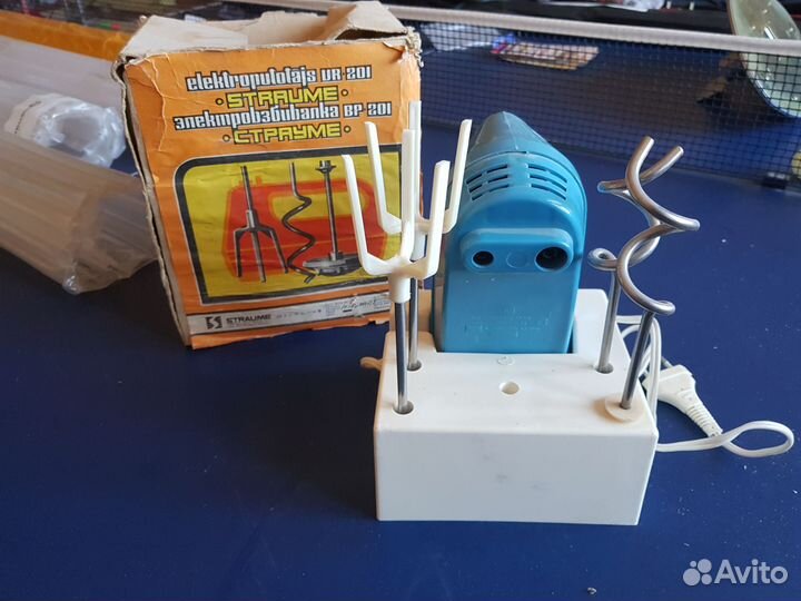 Электромешалка советская