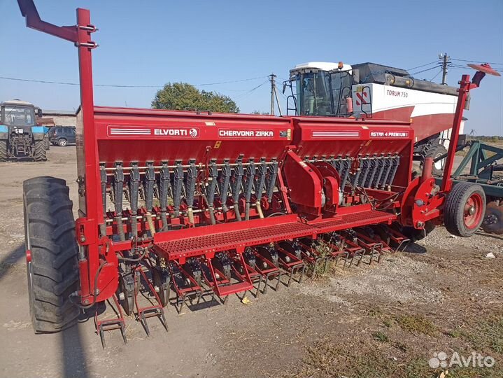 Сеялка Эльворти (Червона Зирка) Астра СЗ-3.6, 2020