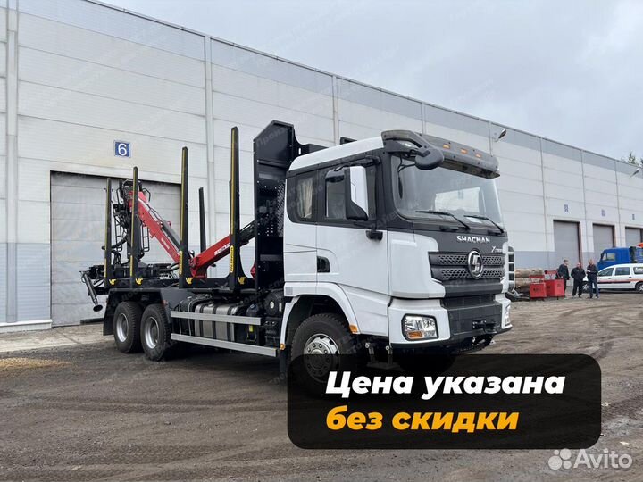 Shacman (Shaanxi) X3000 с КМУ, 2023