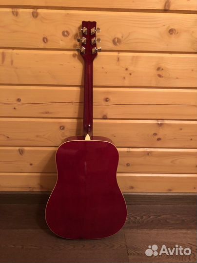 Акустическая гитара martinez FAW-702 twrs