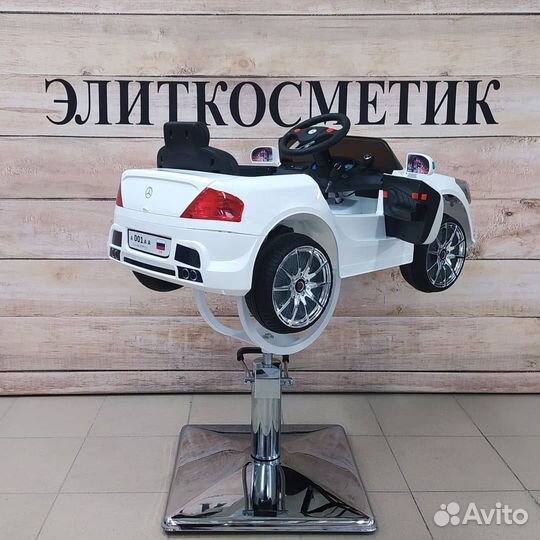 Детское парикмахерское кресло, машинка DL-2889