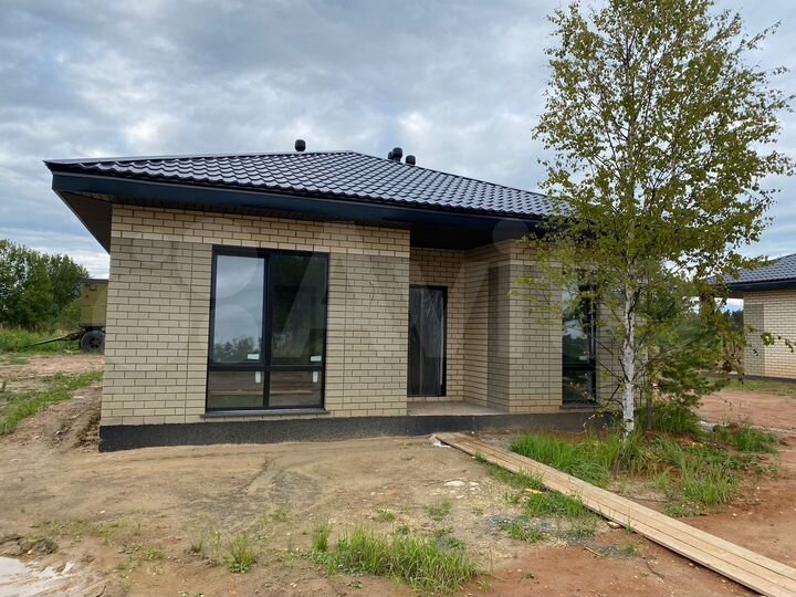 Дом 85 м² на участке 7,2 сот.