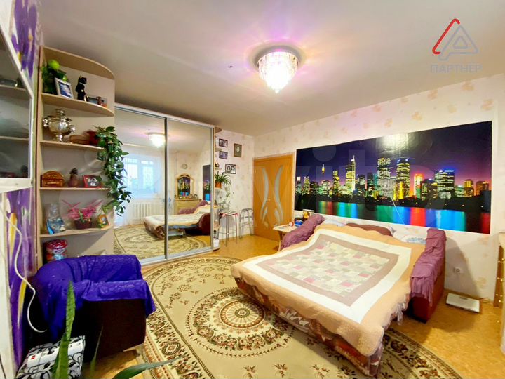 2-к. квартира, 58 м², 8/10 эт.