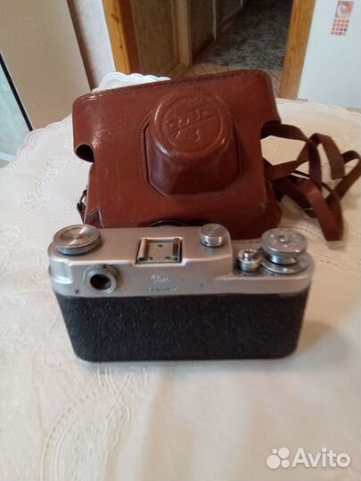 Пленочный фотоаппарат фэд 3 СССР