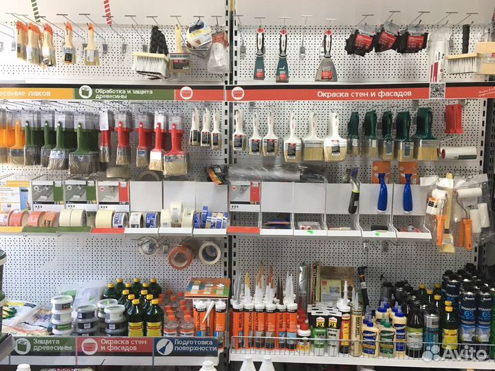 Лаки и краски