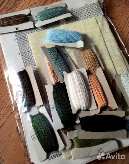 Набор для вышивания Goblenset 678 Морской берег