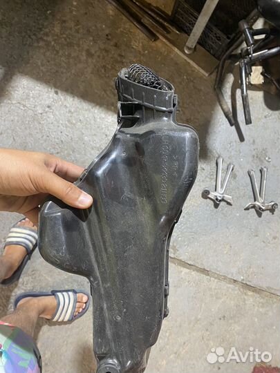 Воздуховод Suzuki GSX R 1000 2007-2008