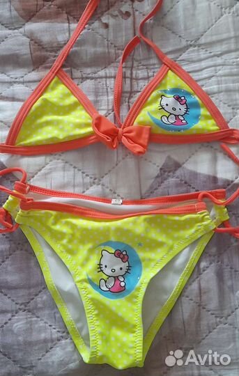 Купальник для девочки