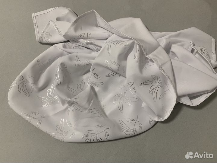 Подарок девушке скатерть на стол Скатерть белая