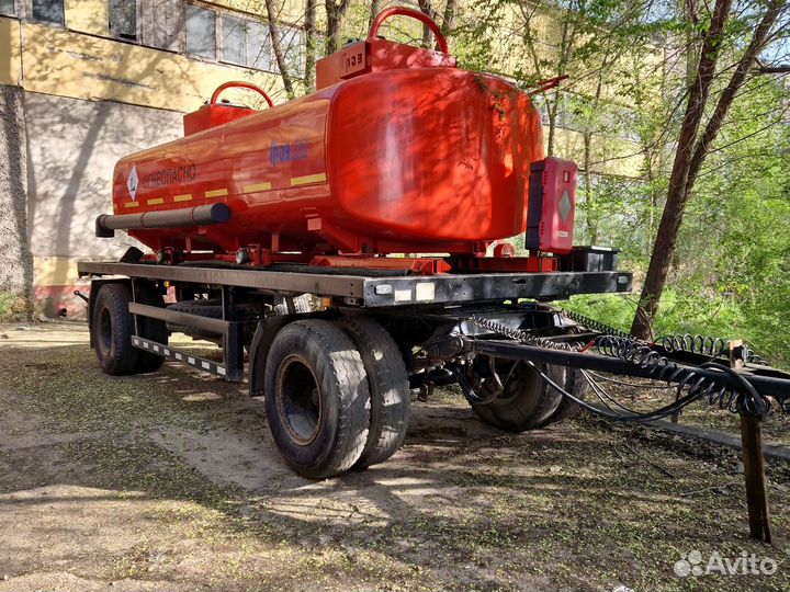 Прицеп бензовоз ГрАЗ ПЦ-86391-0000010, 2008