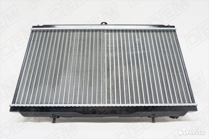 Радиатор двс Nissan Primera Р12 2001-2008