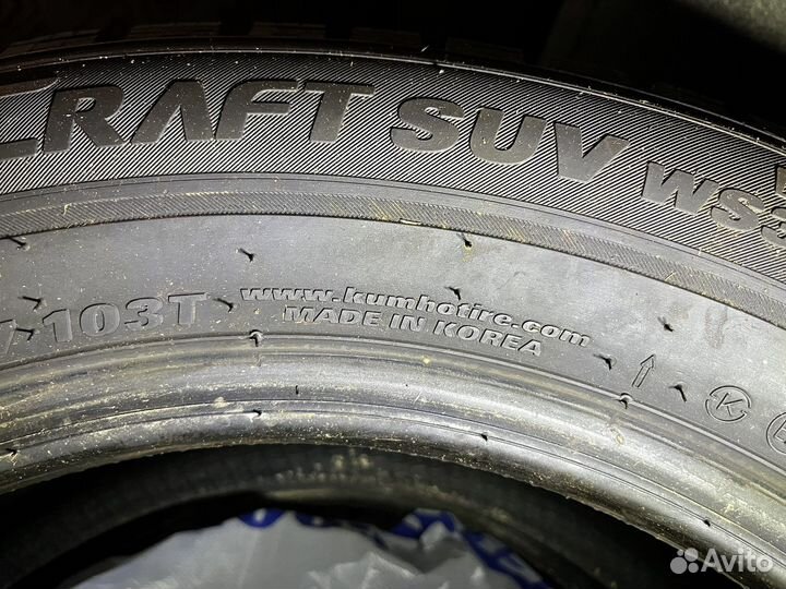 Kumho WinterCraft SUV Ice WS31 225/60 R17 103T