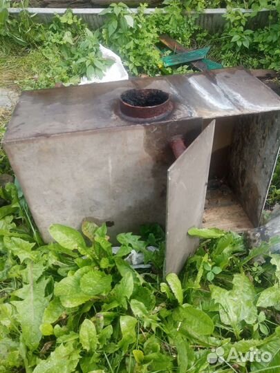 Бак для бани из нержавейки бу