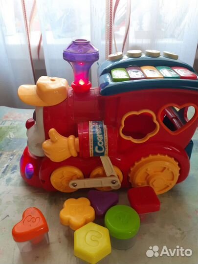 Развивающий паровоз