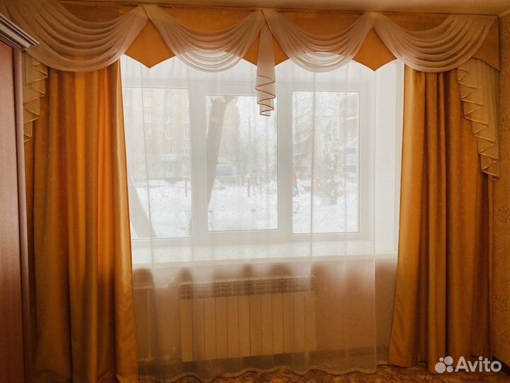 Шторы с ламбрекеном