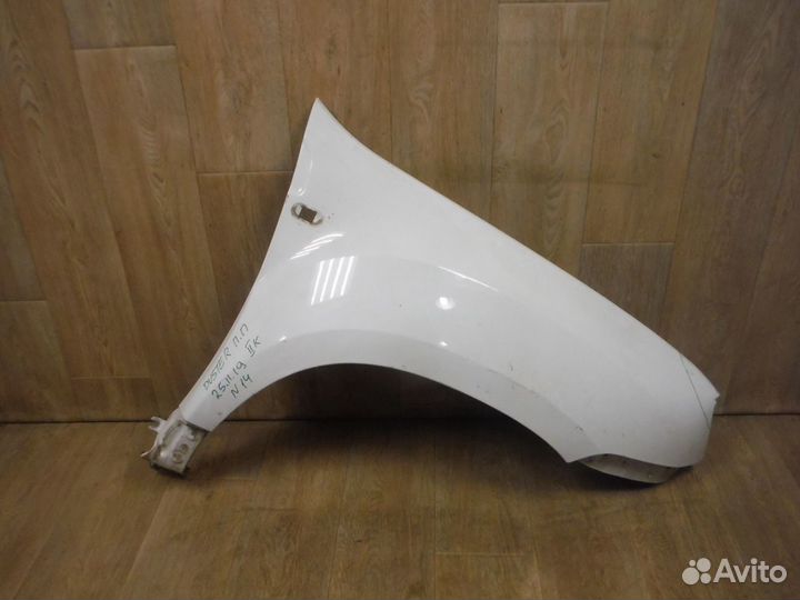 Крыло переднее правое (№14) Renault Duster 2017