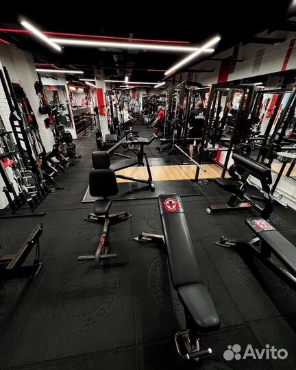 Абонемент на 12 месяцев в тренажерный зал