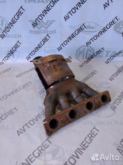 Коллектор выпускной Лада Х-Рей