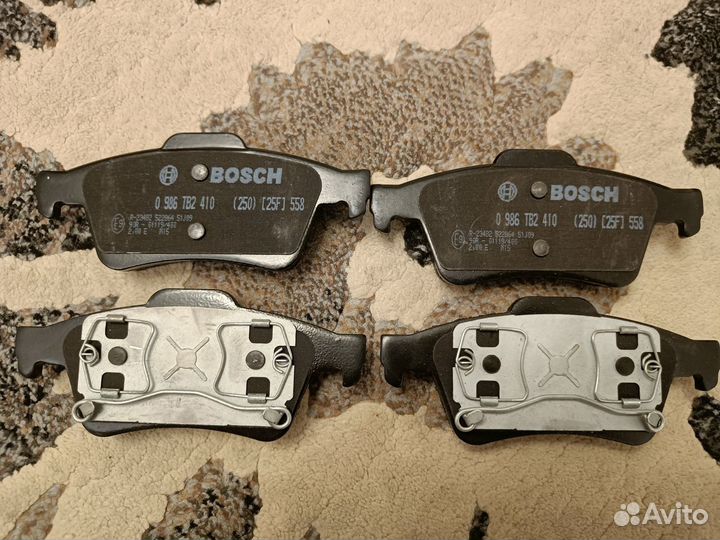 Колодки тормозные bosch 0986TB2410