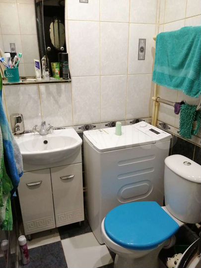 3-к. квартира, 52 м², 2/2 эт.