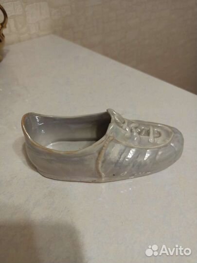 Пепельница винтаж фарфор