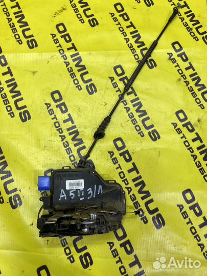 Замок двери задней левой Skoda Octavia A5