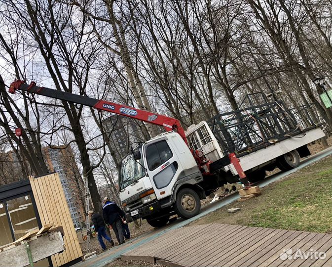 Манипулятор Истра Манихино Новый Иерусалим