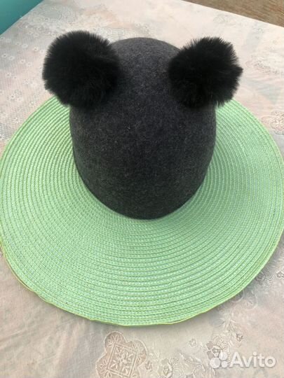 Шапочка zara на 10 лет фетровая детская р 54