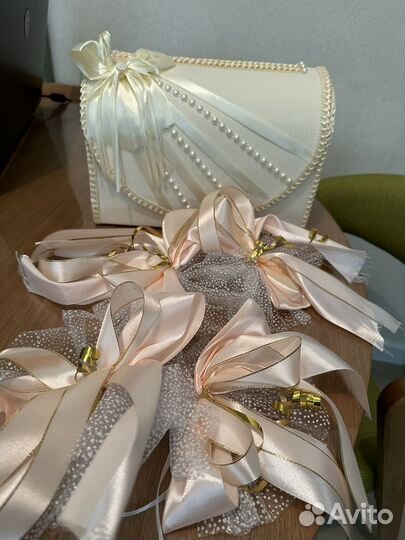 Коробка для денег на свадьбу