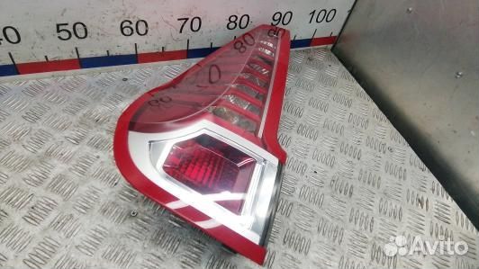 Фонарь задний левый renault scenic 3 (DNT02MX01)