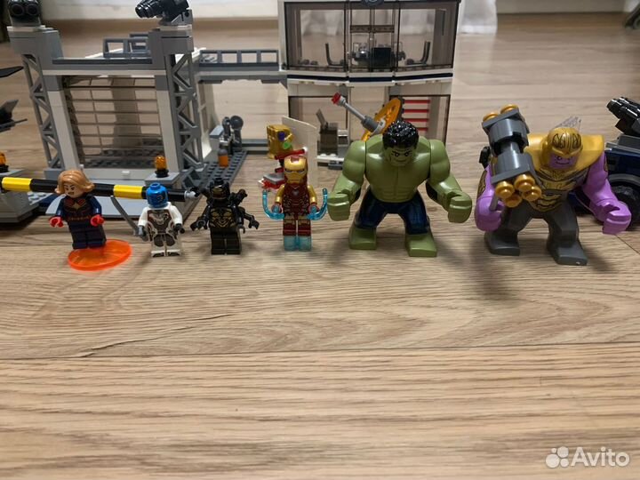 Lego 76131 Marvel