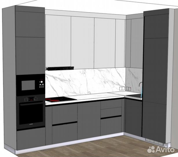 Дизайн интерьера квартир и коттеджей