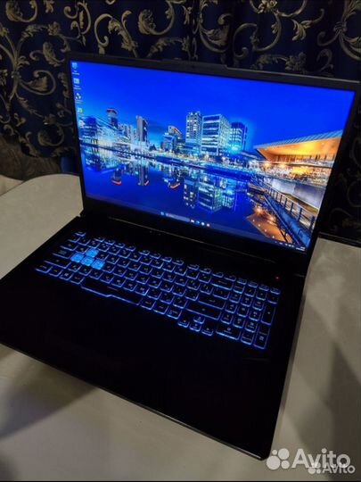Новый Asus TUF Gaming F17 i5/3050TI/16/512