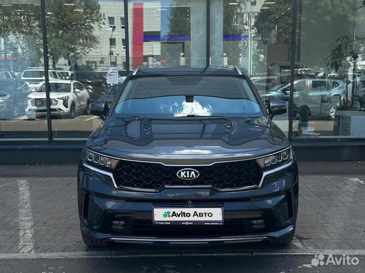 Kia Sorento 2.5 AT, 2021, 48 894 км