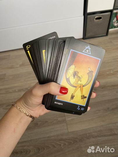 Карты taro манара