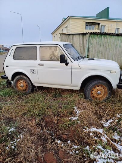 ВАЗ 2121 (4x4) Фора 1.7 МТ, 2001, 130 000 км