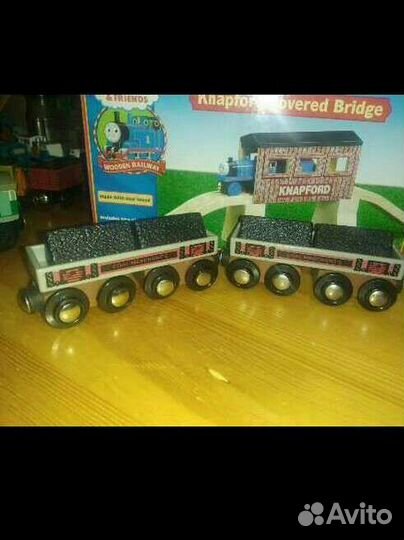 Томас & друзья Кран rocky & front CAR & back CAR