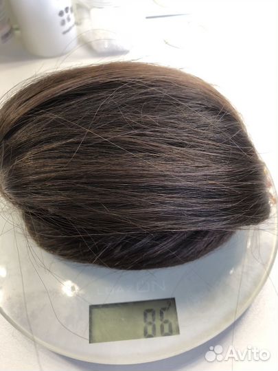 Волосы для наращивания натуральные 45см