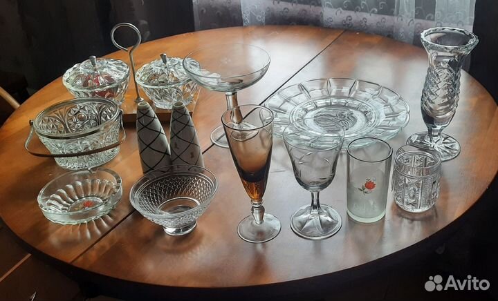 Посуда СССР