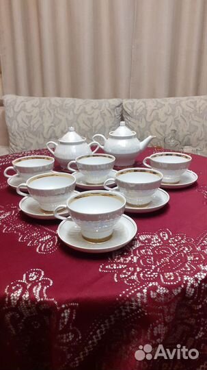 Чайные сервизы СССР Дулево и Минский фз