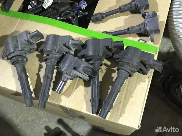 Катушка зажигания мерседес А0001501980