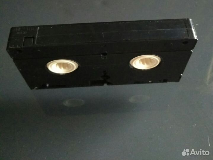 Кассета вк-180 черная, сделано в СССР