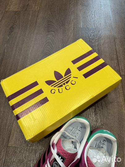 Кеды adidas gucci