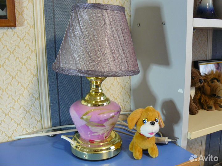 Бра и настольный светильник ночник