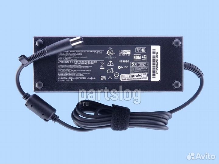 Блок питания для HP 18.5V 6.5A 7.4x5.0mm 120W
