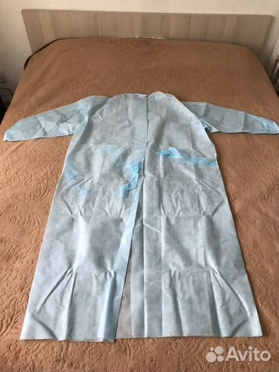 Халат одноразовый для партнерских родов