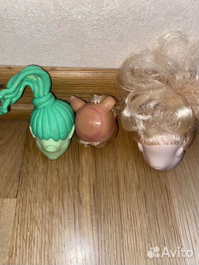 Головы кукол монстер хай